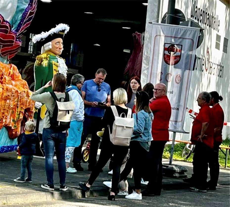 Das CCO öffnete seine
Türen für Besucher