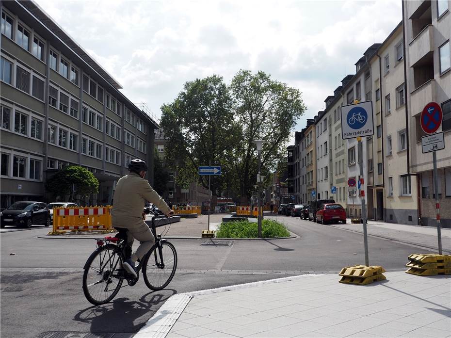 Erster Bauabschnitt für Verkehr freigegeben