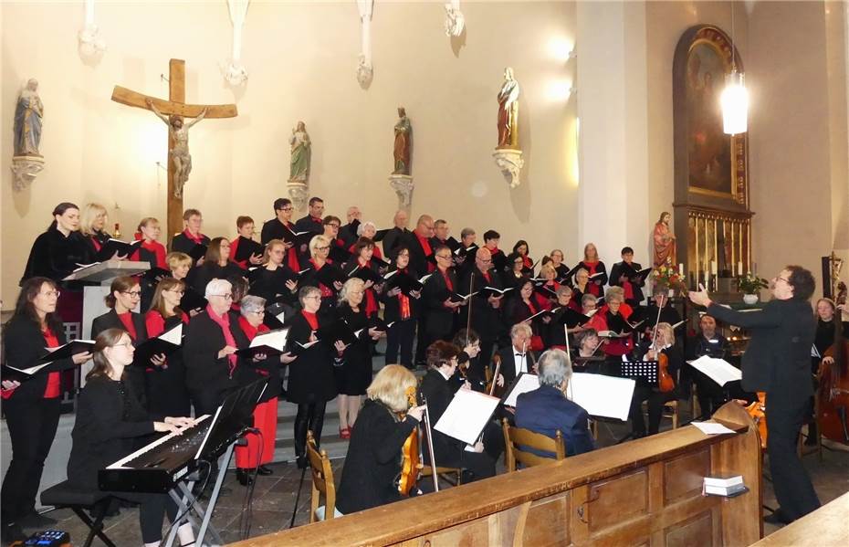 Südamerika-Flair in Treiser Pfarrkirche