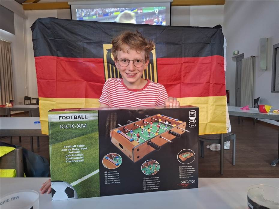 Sankt Lukas Mini´s
im Fußballfieber