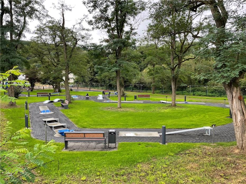 Bad Bodendorf: Minigolfplatz
wird bald wiedereröffnet