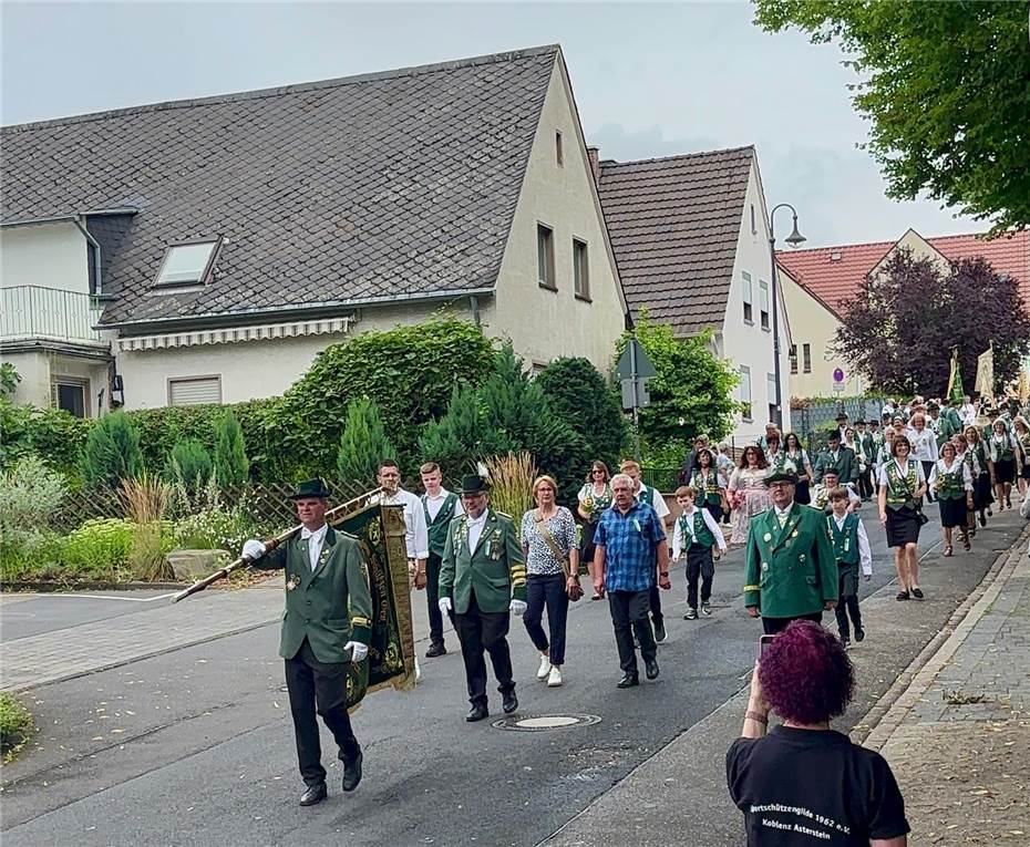 Schützenfest Urbar feiert 100 Jahre