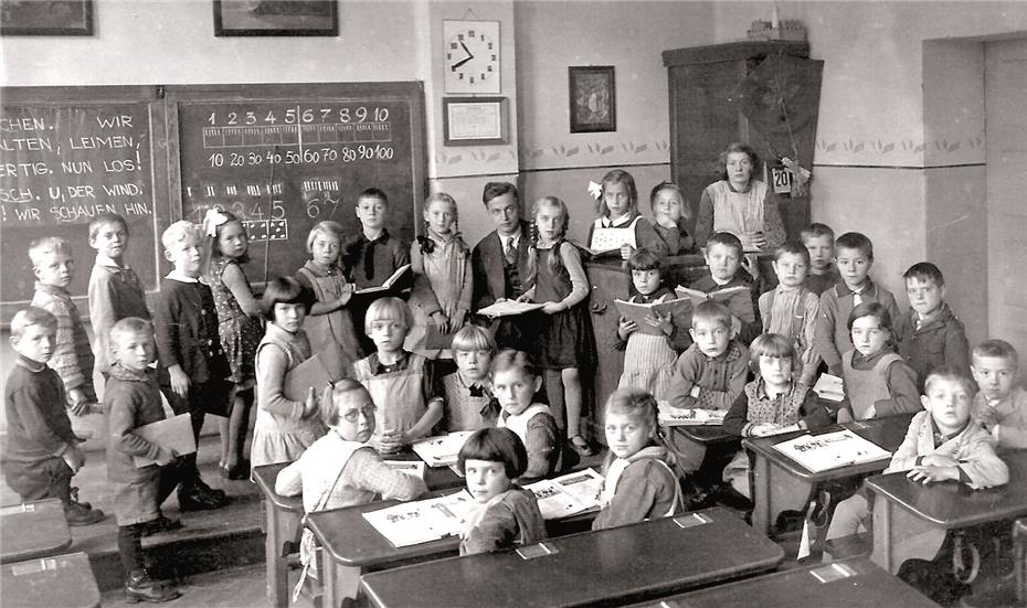 Schule in den 1920er jahren