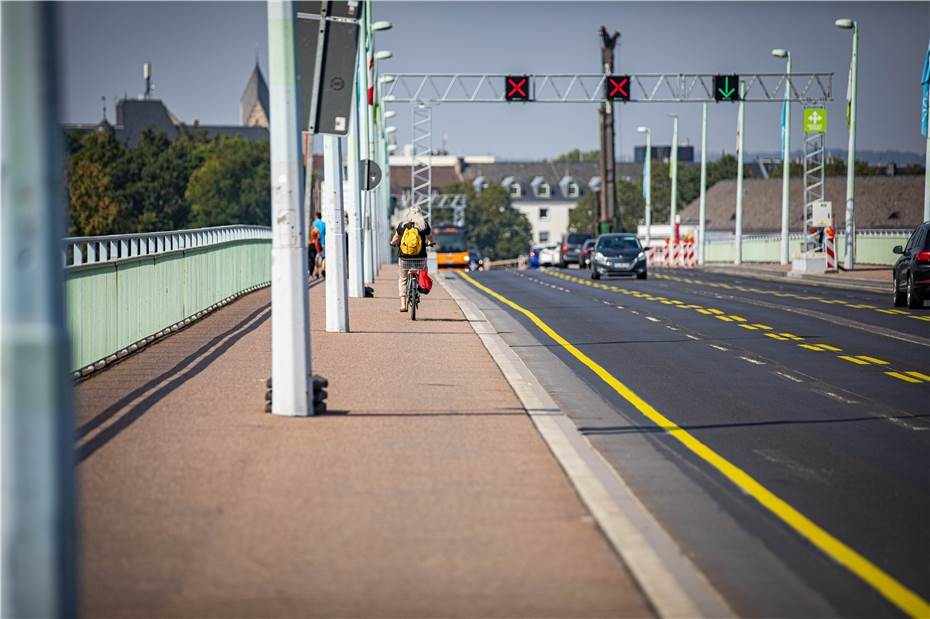 Zeitweise nur ein Fahrstreifen zur Verfügung