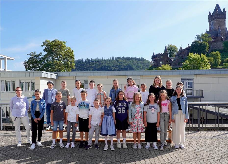 Die Reise in der gemeinsamen schulartübergreifenden Orientierungsstufe beginnt