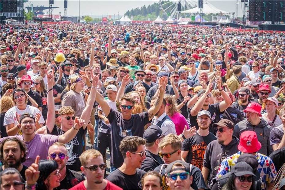 Rock am Ring: Das Line-up am Freitag 