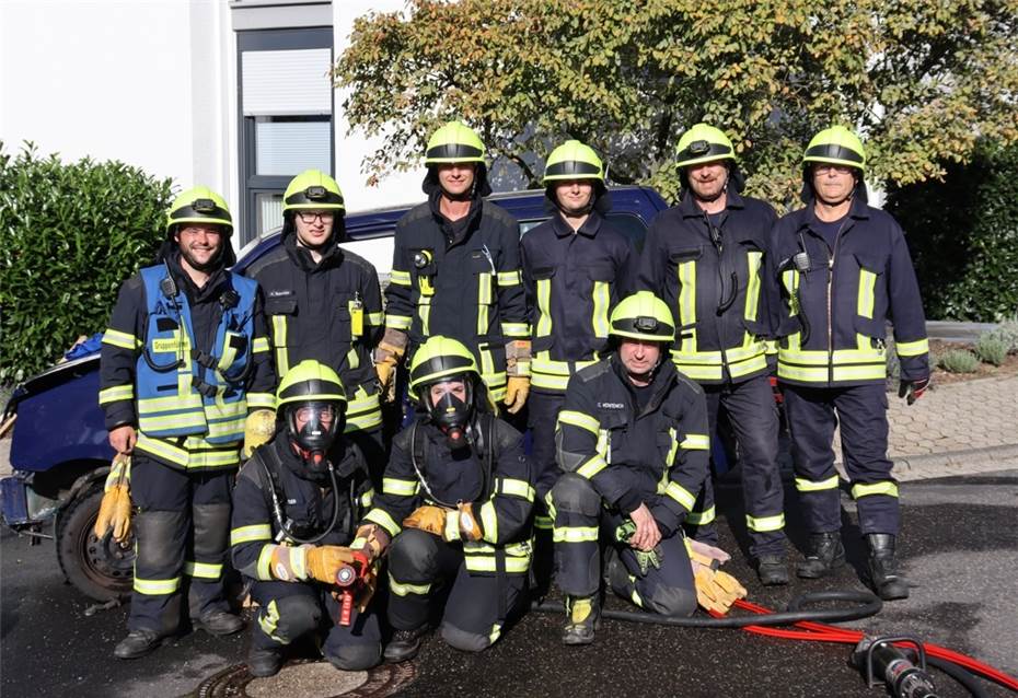 Die Jugendfeuerwehr zeigt ihr Können