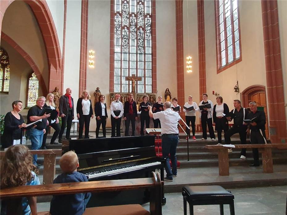 Ars Musica Chöre
bereichern den „Chorzauber“ in Trier