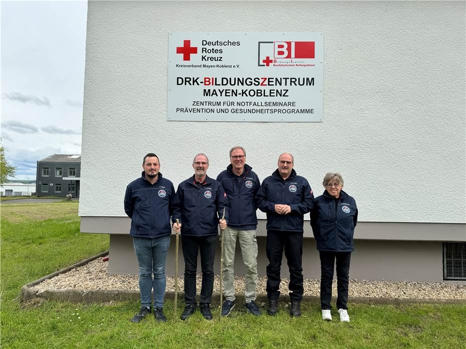 DRK-Bildungszentrum Mayen-Koblenz auf dem Mendiger Flugplatz