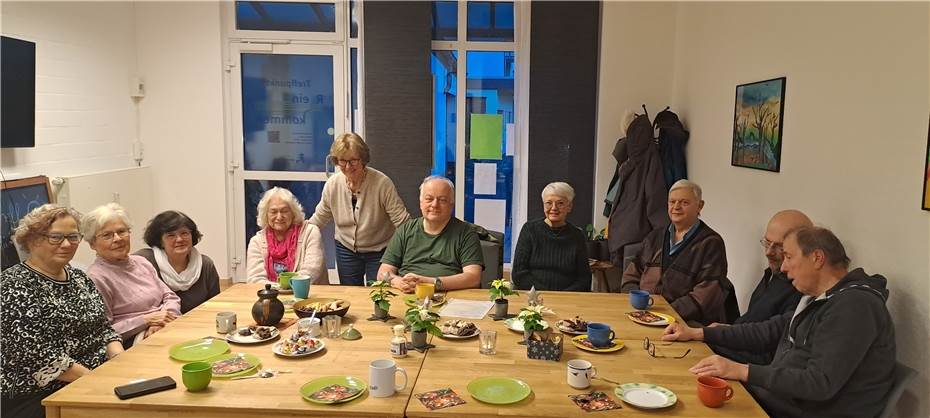 Offener Treff mit „Plätzchenverkostung“