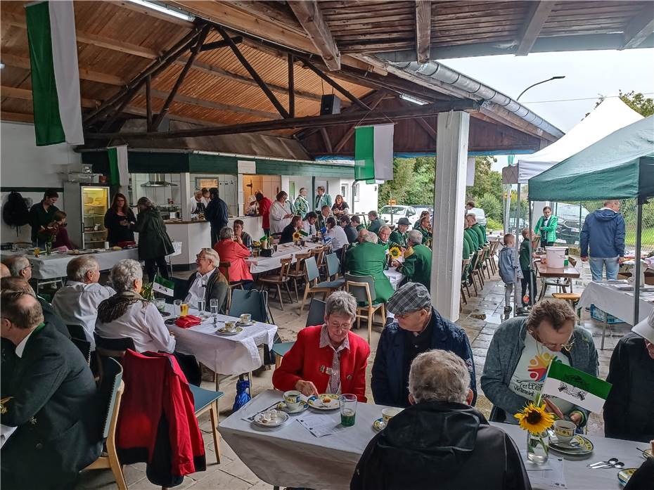 St. Sebastianus-Schützen feiern Schützenfest