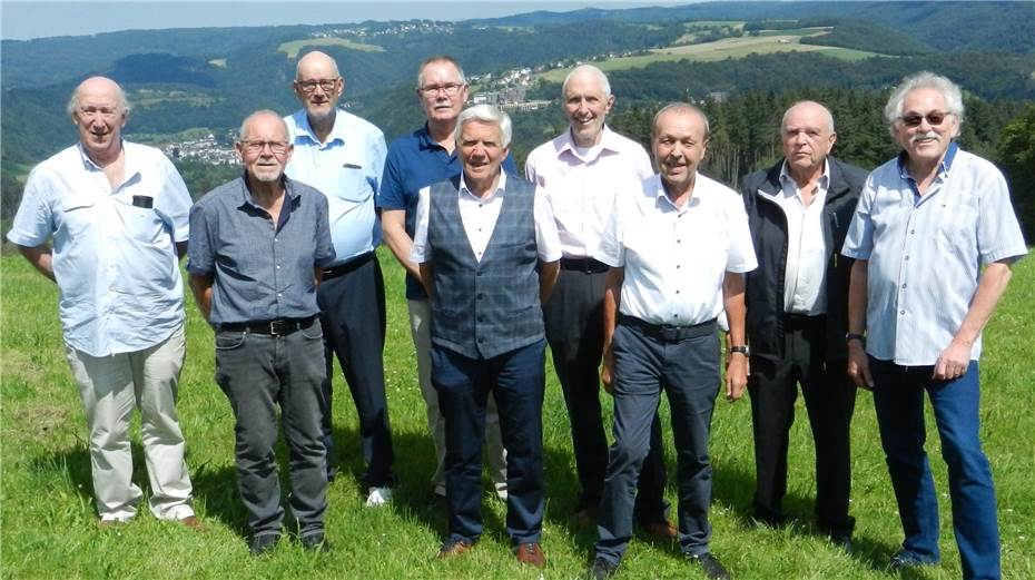 Seit 50 Jahren aktiv für Rheinbreitbach