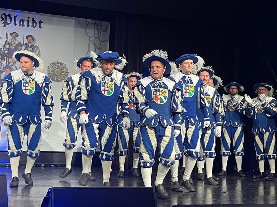 Blau-Weiße-Nacht in der Hummerich-Halle