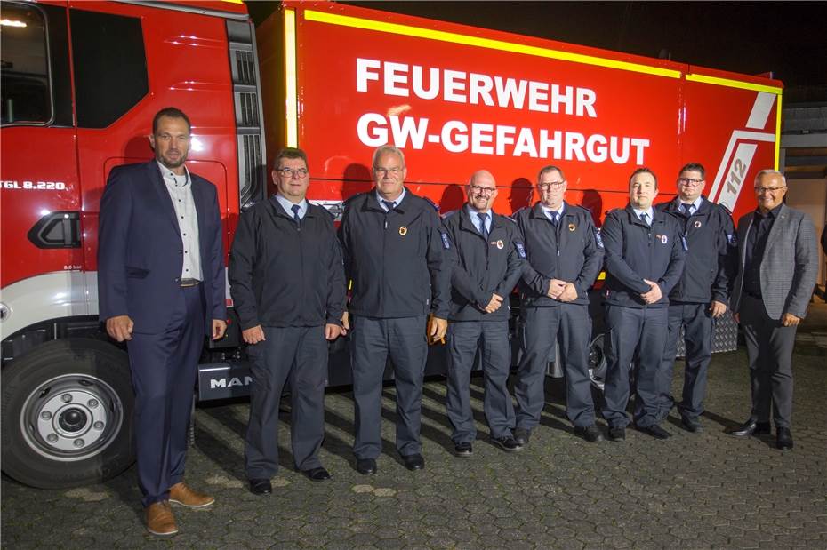 Feuerwehren der VG Dierdorf trafen sich zu Ehrungen und Beförderungen