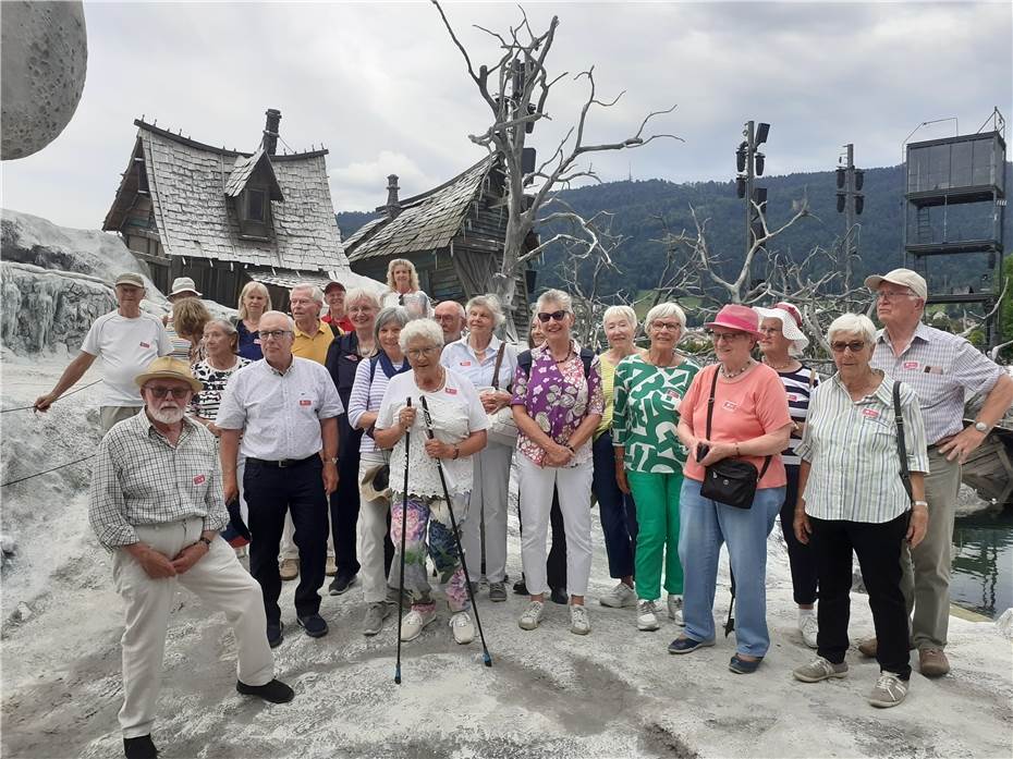 Besuch der Bregenzer Festspiele
des Meckenheimer Bürgervereins