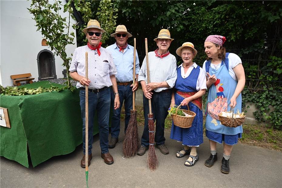 Zehnter Bauern- und Handwerkermarkt in Mertloch übertraf alle Erwartungen