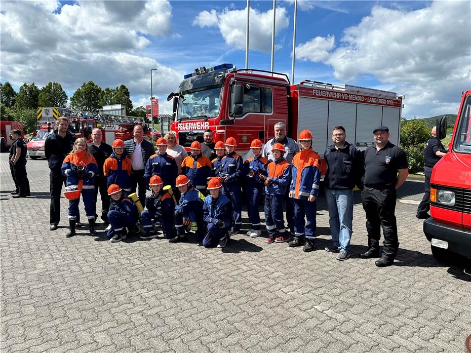 Ein halbes Jahrhundert Jugendfeuerwehr