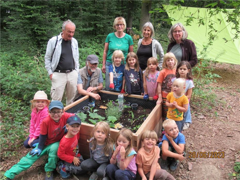 Spielend die Natur begreifen