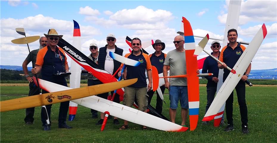 Modellflug mit
Leidenschaft und Teamgeist