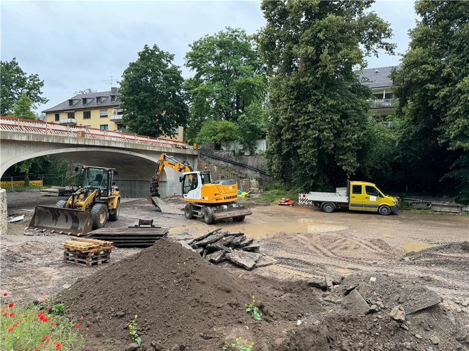 Weitere Arbeiten an der Mozartbrücke abgeschlossen