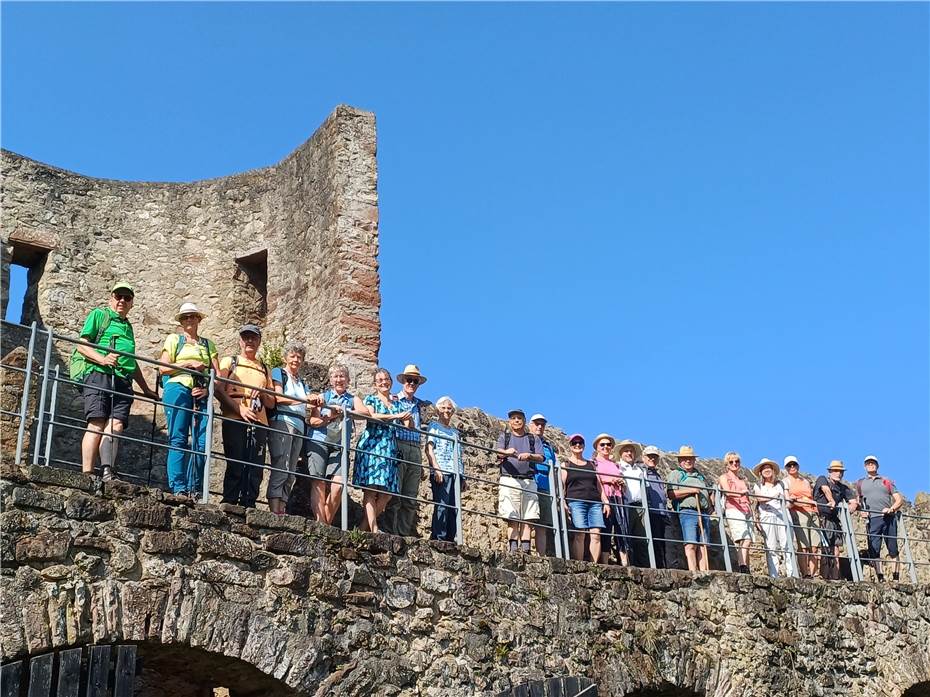 Wanderung durch das Bolsdorfer Tälchen