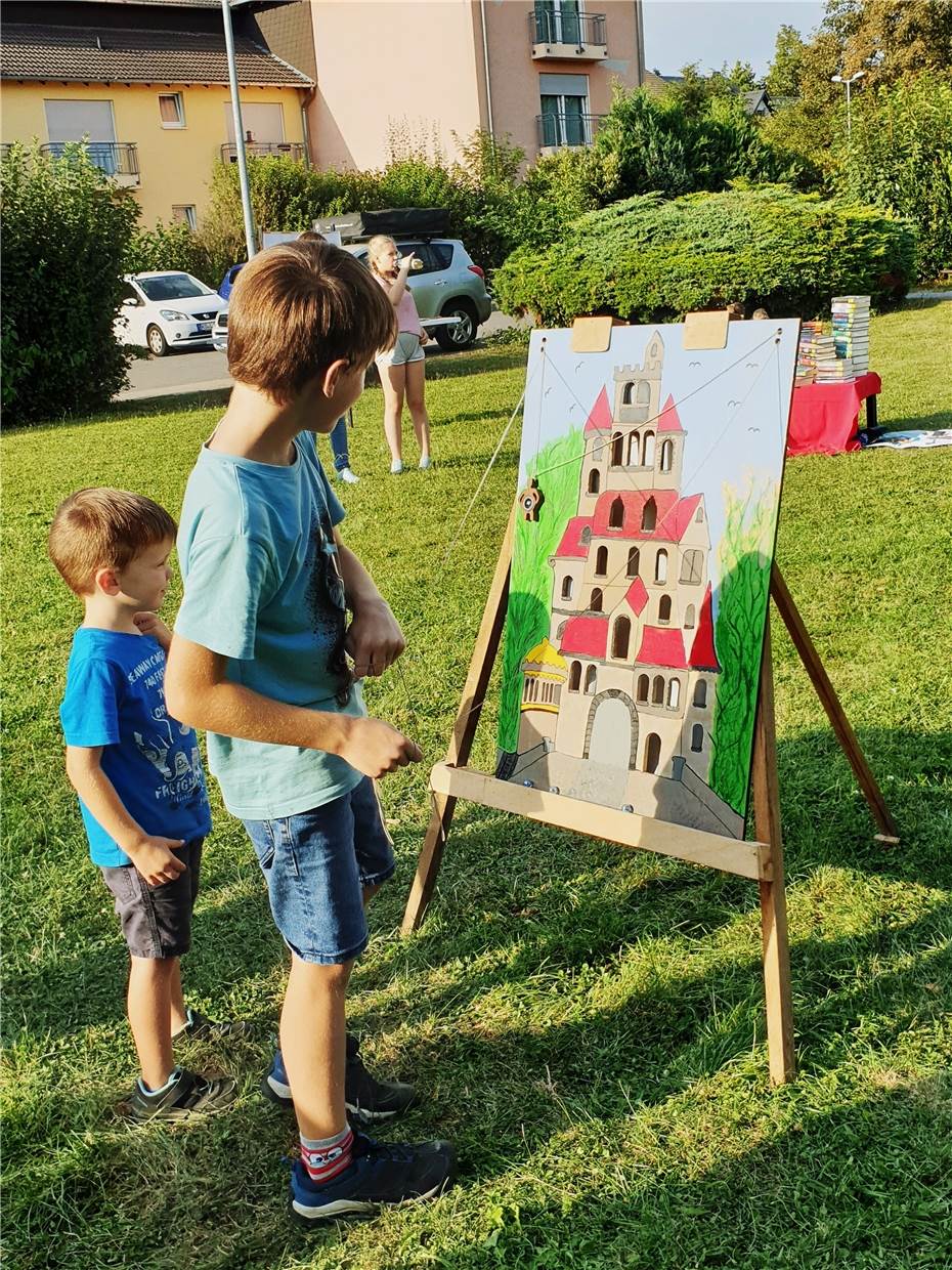 Vor- und
Lesesommer-Spielfest