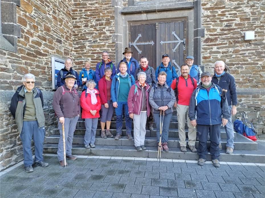 Pilgerwanderung nach Langenfeld