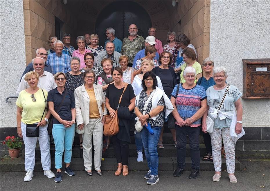 Weihnachtsfeier und Besuch in Maria Laach