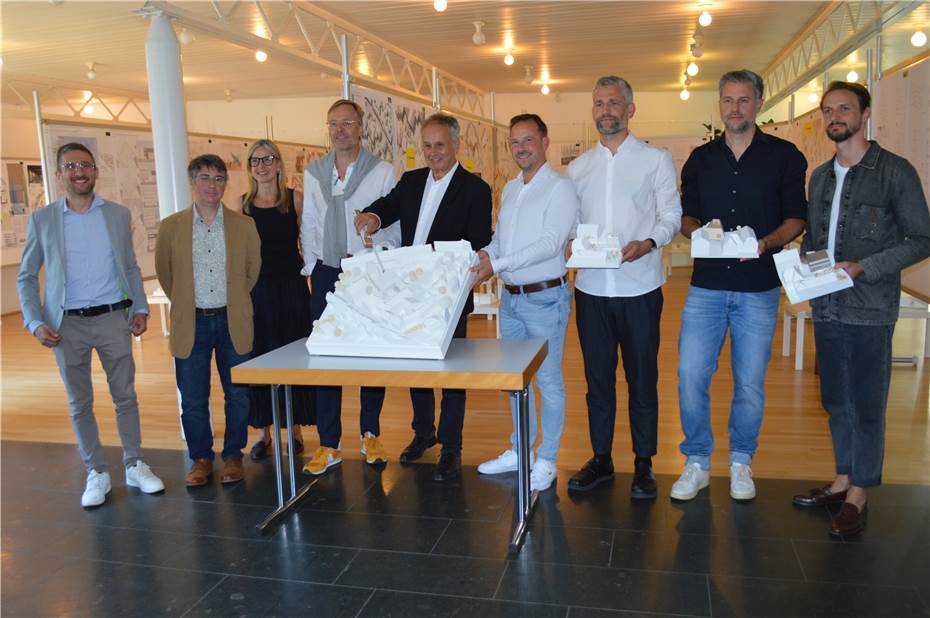 Gewinner des Architekturwettbewerbs in Remagen steht fest