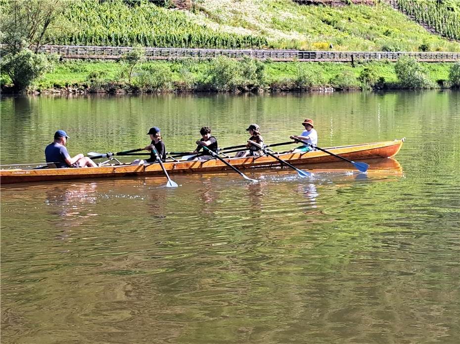 Sportaktionstag Rudern
bei der Cochemer Rudergesellschaft