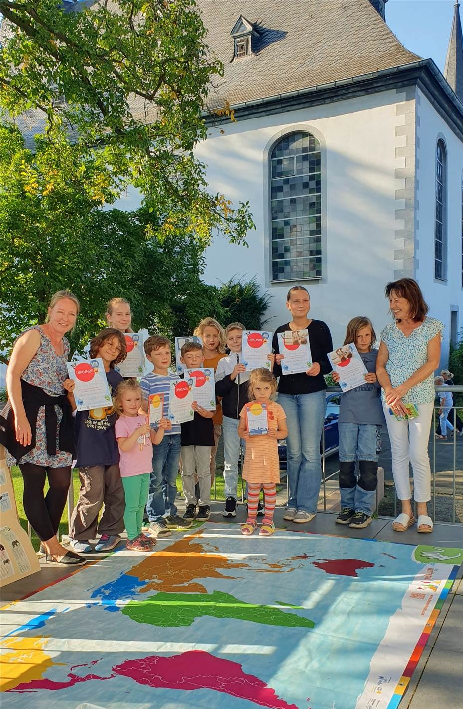 Leserinnen und Leser
standen im Mittelpunkt