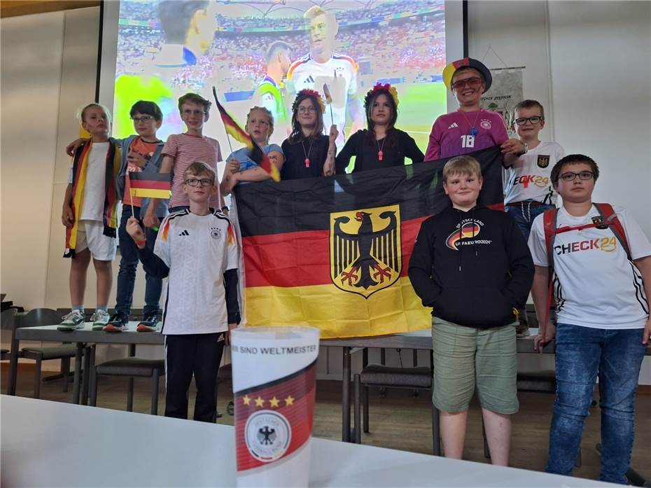 Sankt Lukas Mini´s
im Fußballfieber