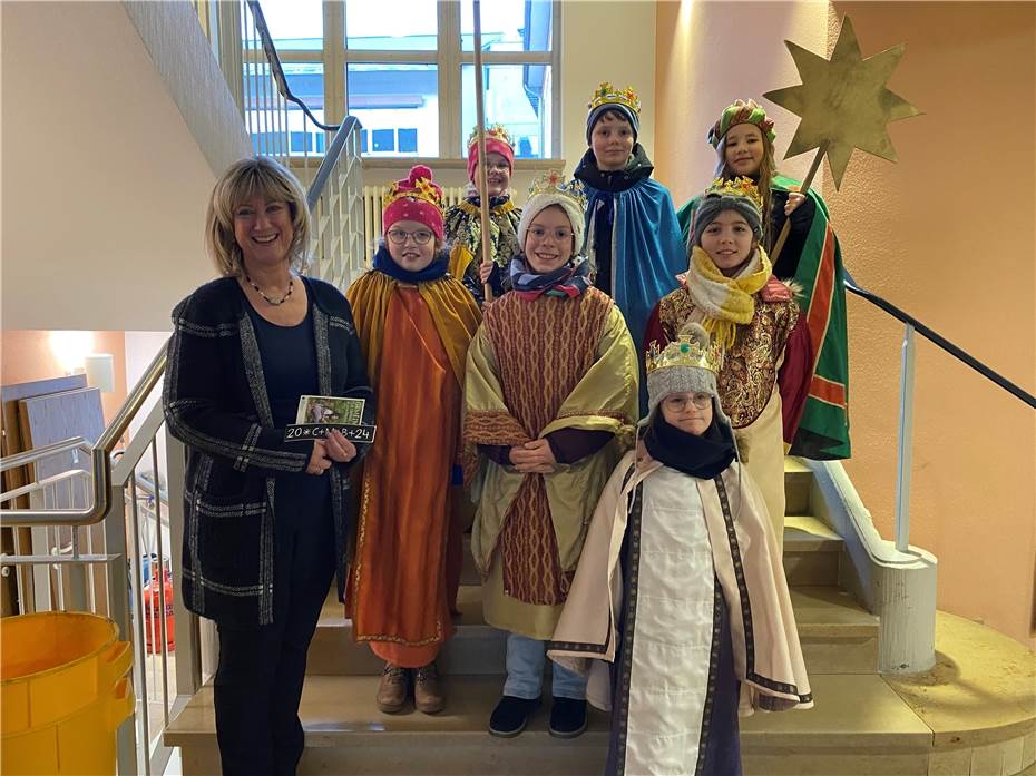 Sternsinger zu Besuch