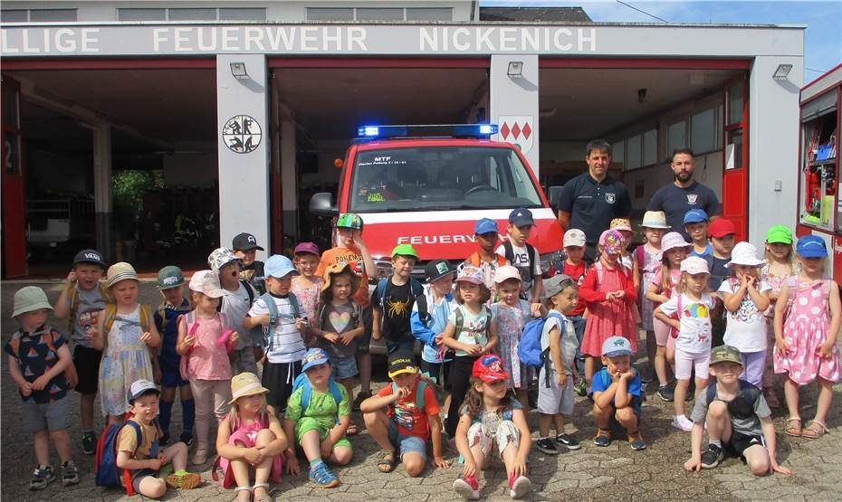 Brandschutz spielerisch lernen