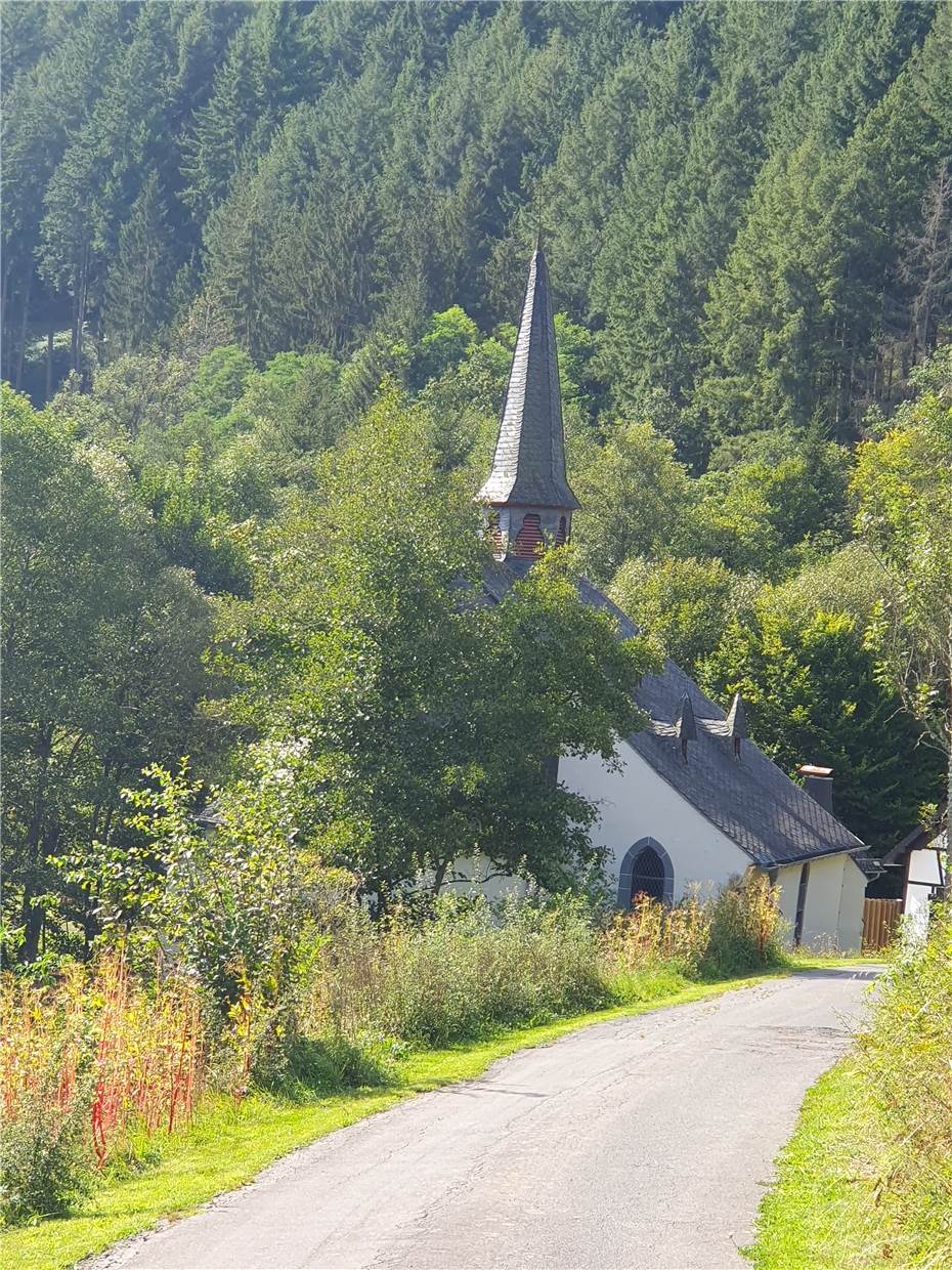 Pilgern nach Sankt Jost