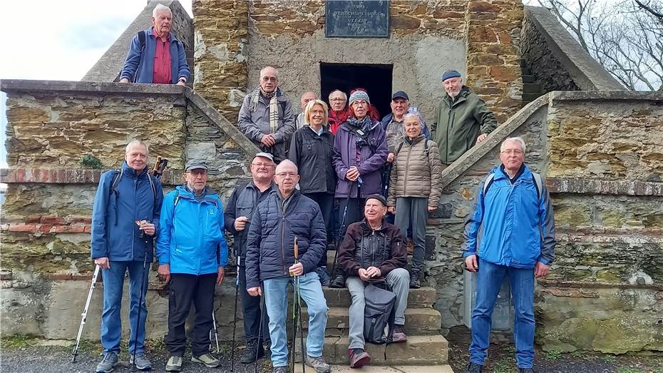 Februar-Wanderung
der Kolping-Wandergruppe