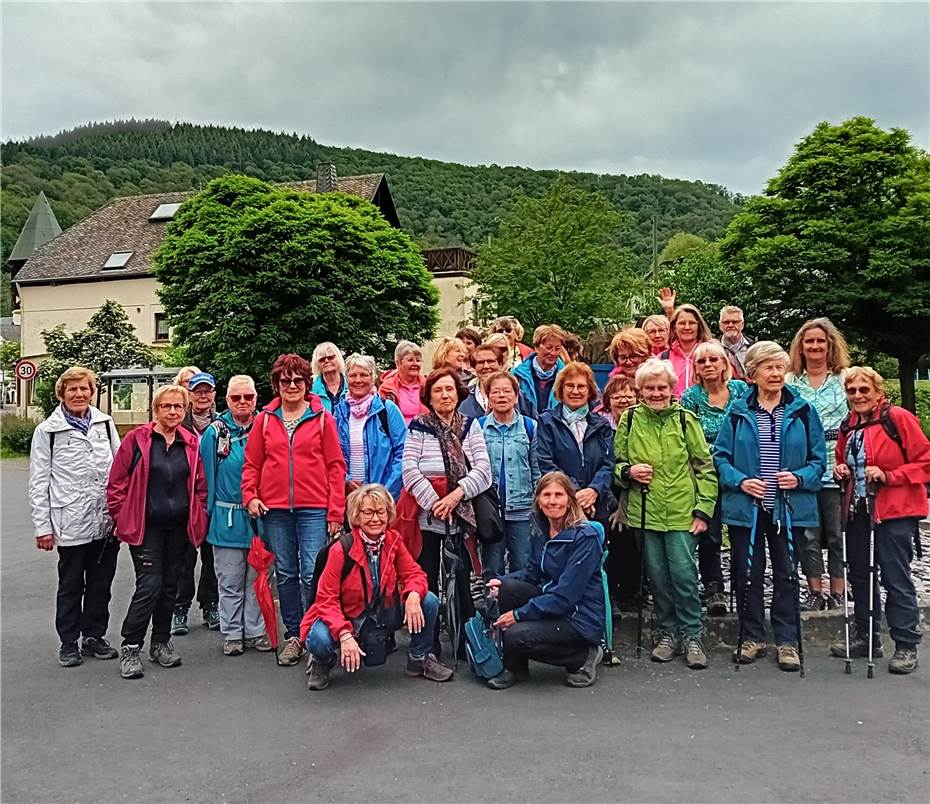 Mit dem Eifelverein Andernach nach Lütz