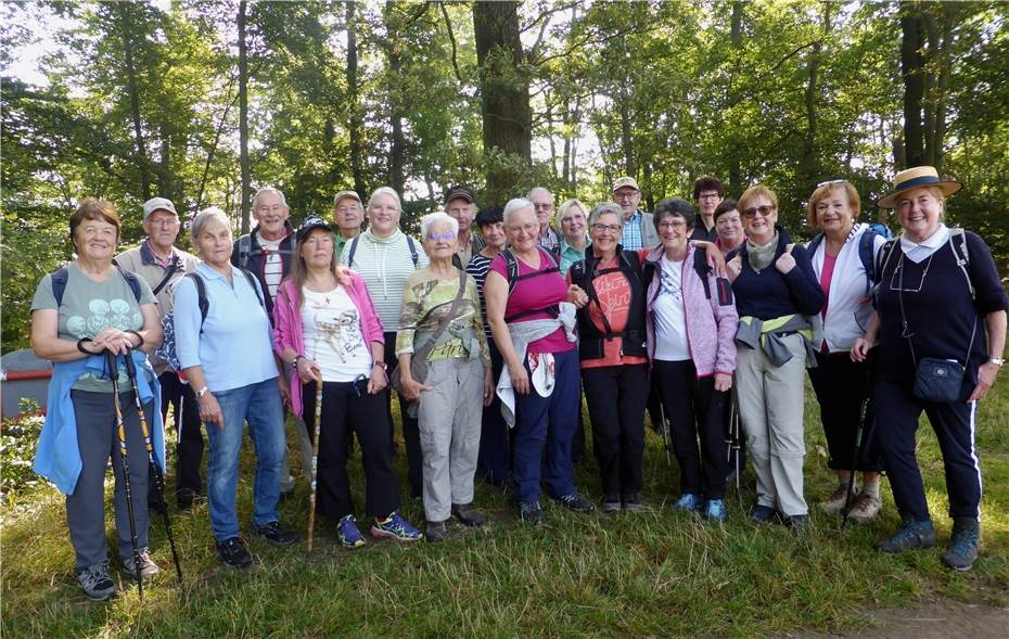 Literarische Wanderung
im Rahmen der Deutschen Waldtage