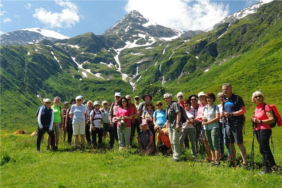 Wanderfahrt nach Österreich