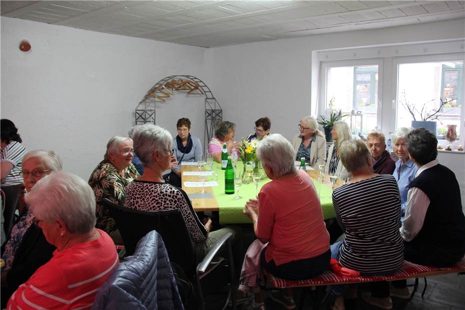 Ein schöner geselliger Nachmittag