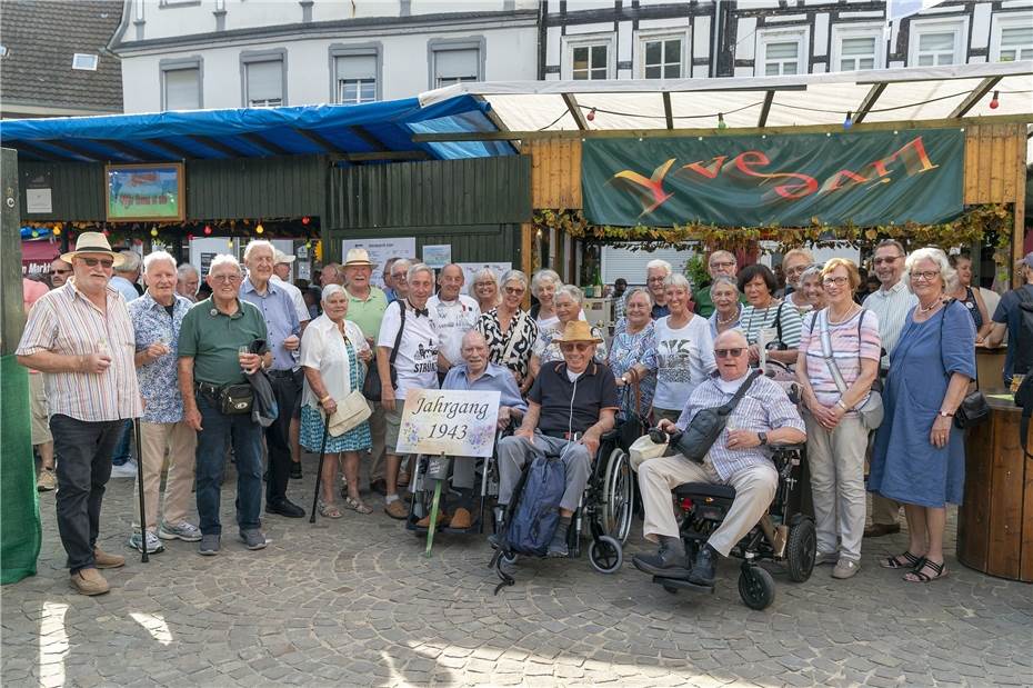 Wiedersehen beim Winzerfest