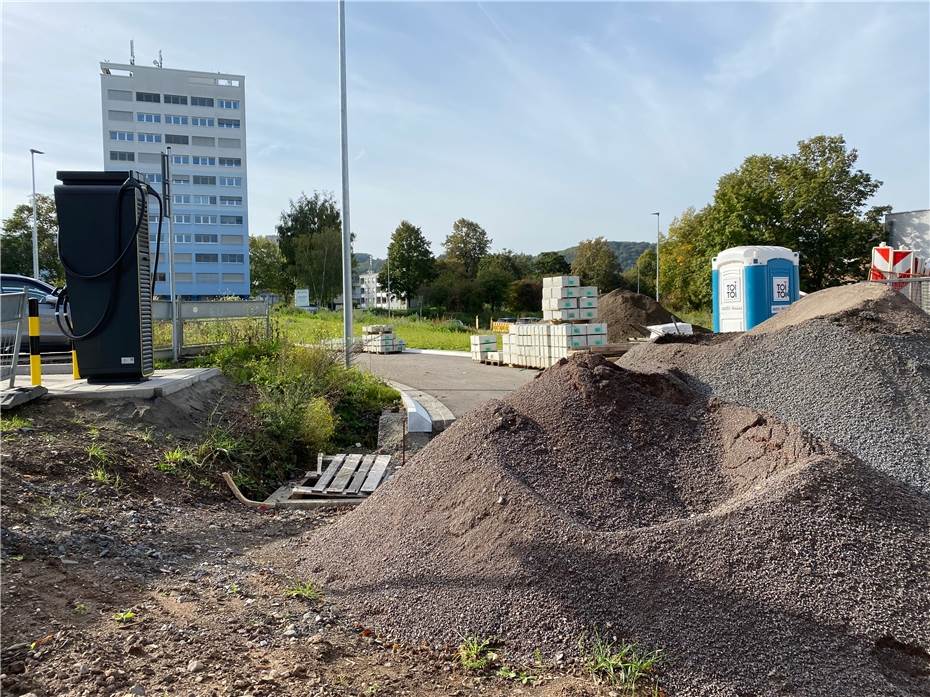 Zweiter Teilabschnitt fast fertig