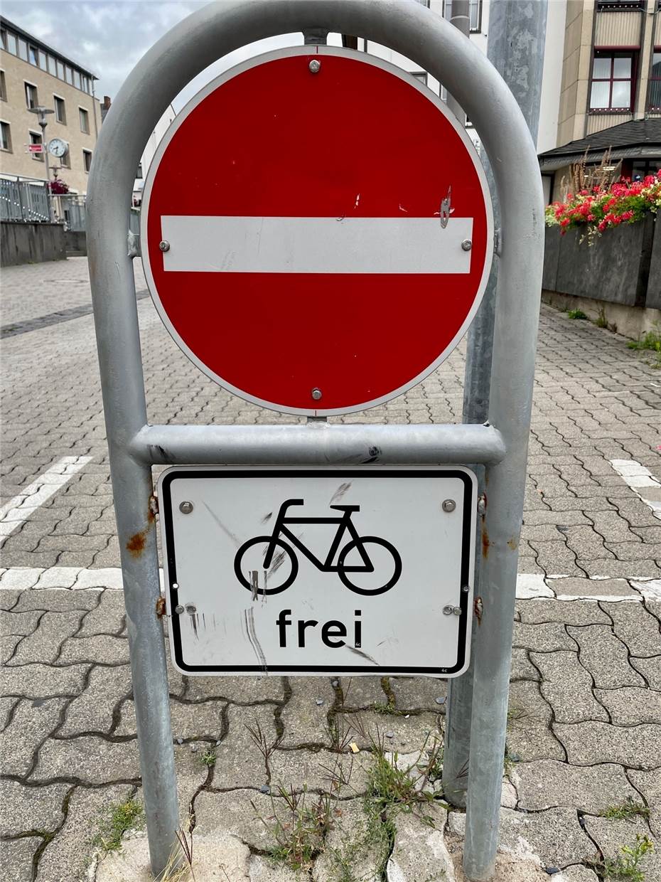 Kürzere Wege für Radfahrer