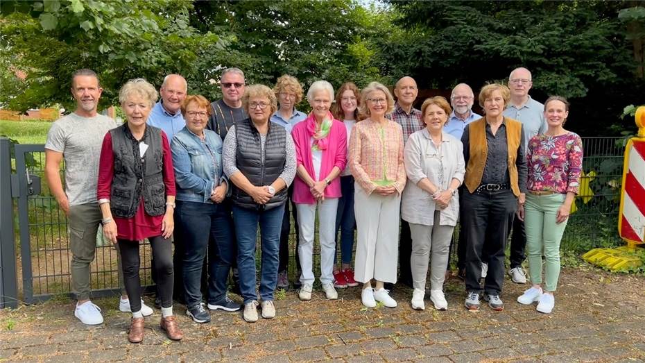 Start der neuen Lernpatinnen und -paten