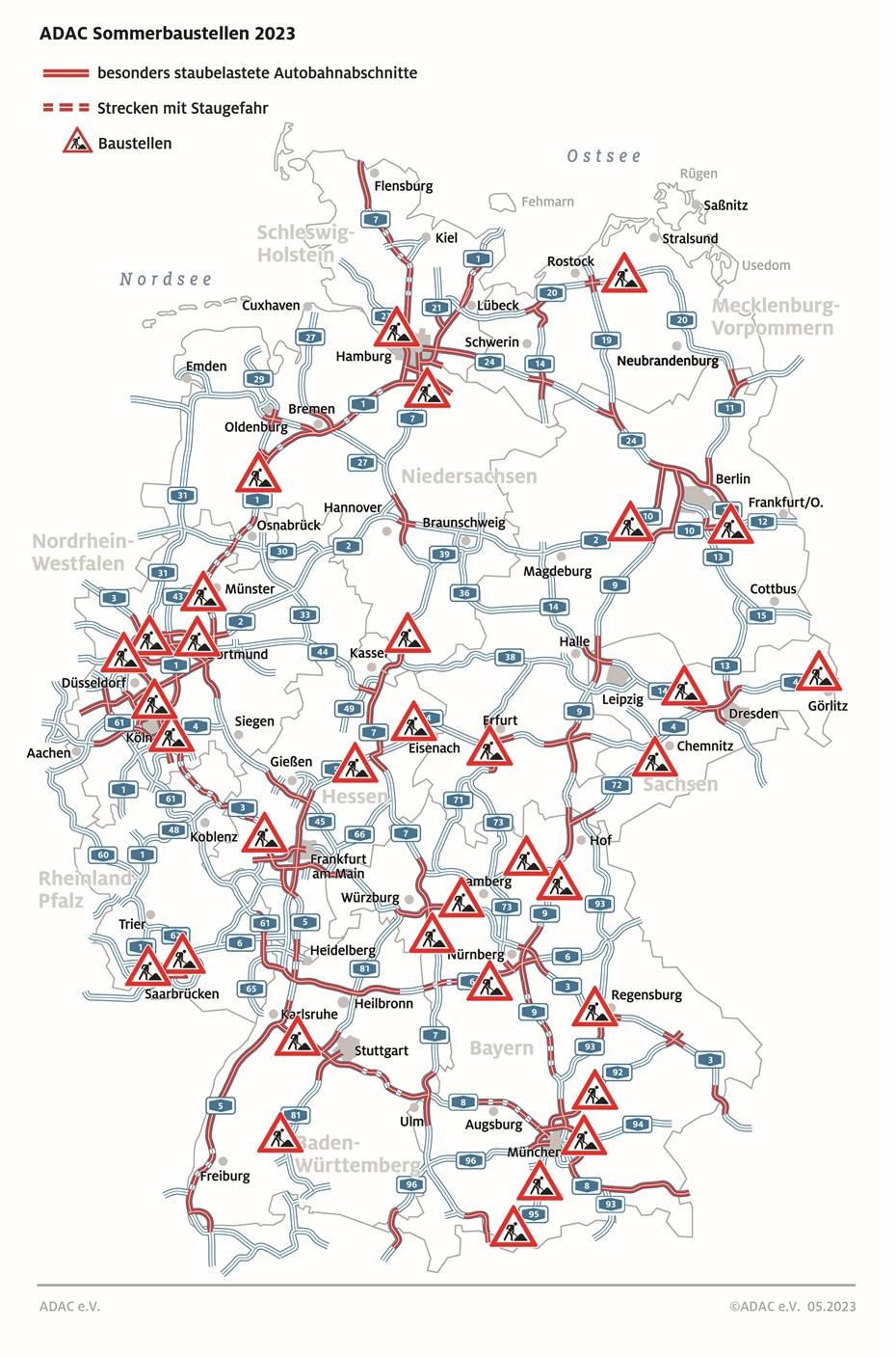 Stau-Tipps: So umgehen Sie das verkehrsreichste Wochenende der Saison