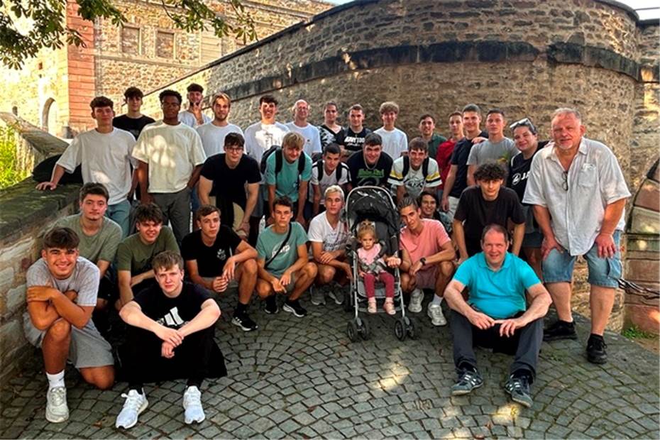 Ungarische Handballfreunde zu Gast in Bendorf