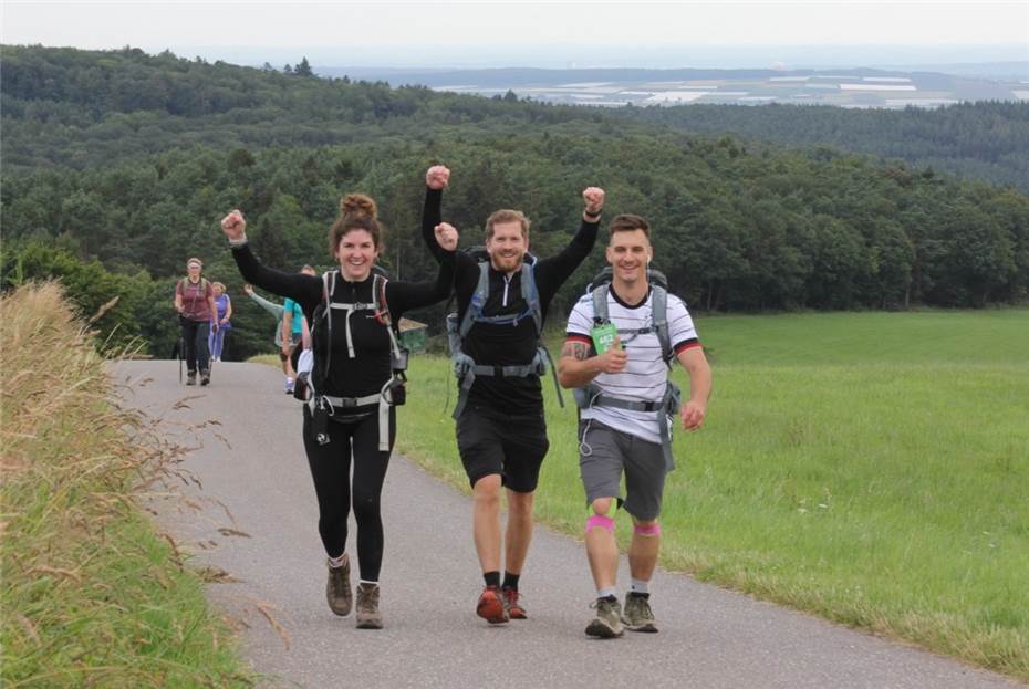 Beeindruckende Leistungen
und Rekordquote an „Finishern“