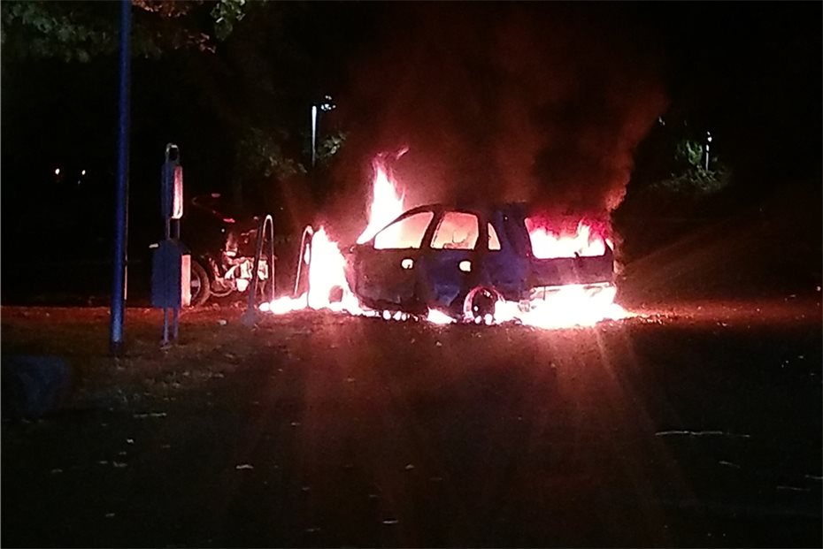 Brandstiftung an Pkw in Oberlahnstein