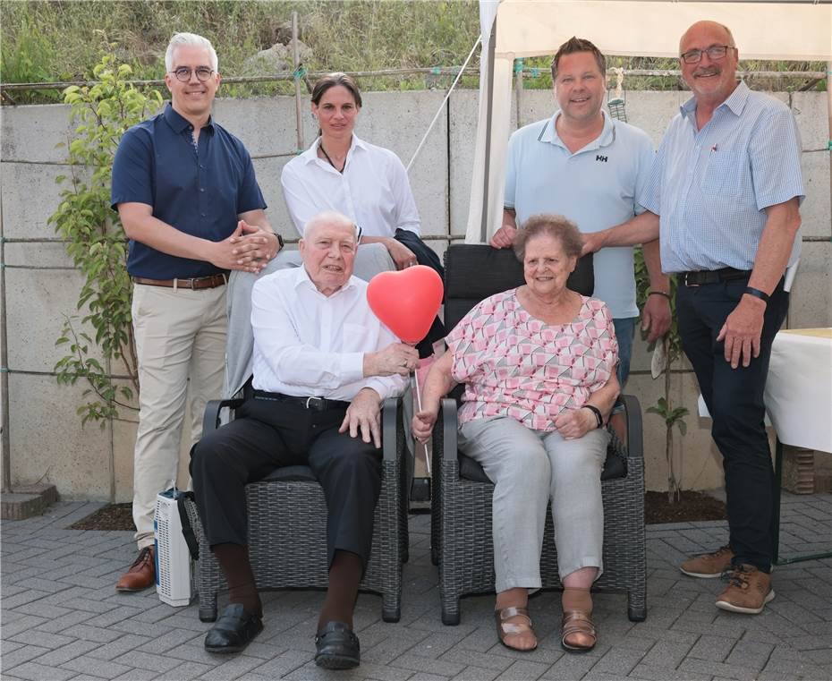 Seit 60 Jahren verheiratet:
Diamantene Hochzeit an der Ahr