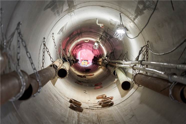 Der Tunnel von Wallersheim nach Niederwerth ist fertiggestellt